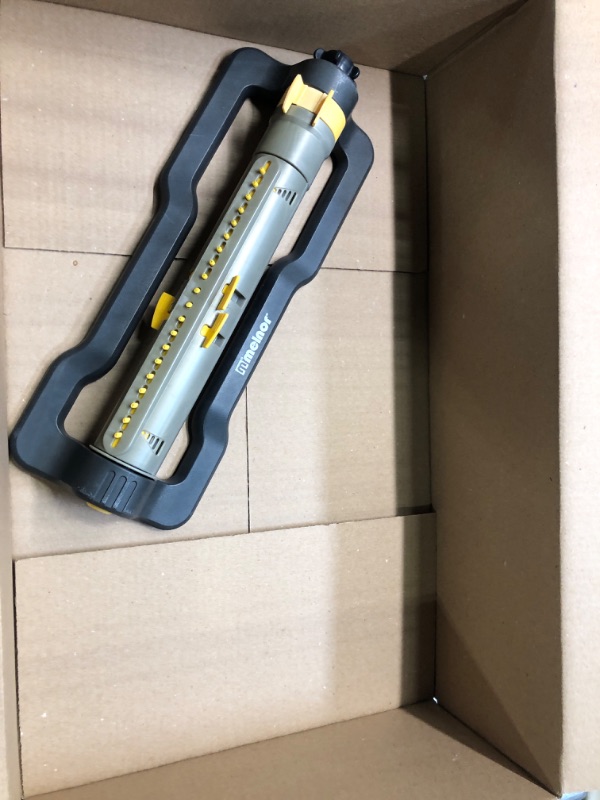 Photo 1 of 65165AMZ Melnor XT Turbo Oscillating Sprinkler Sled T Os Sprinkler Hose