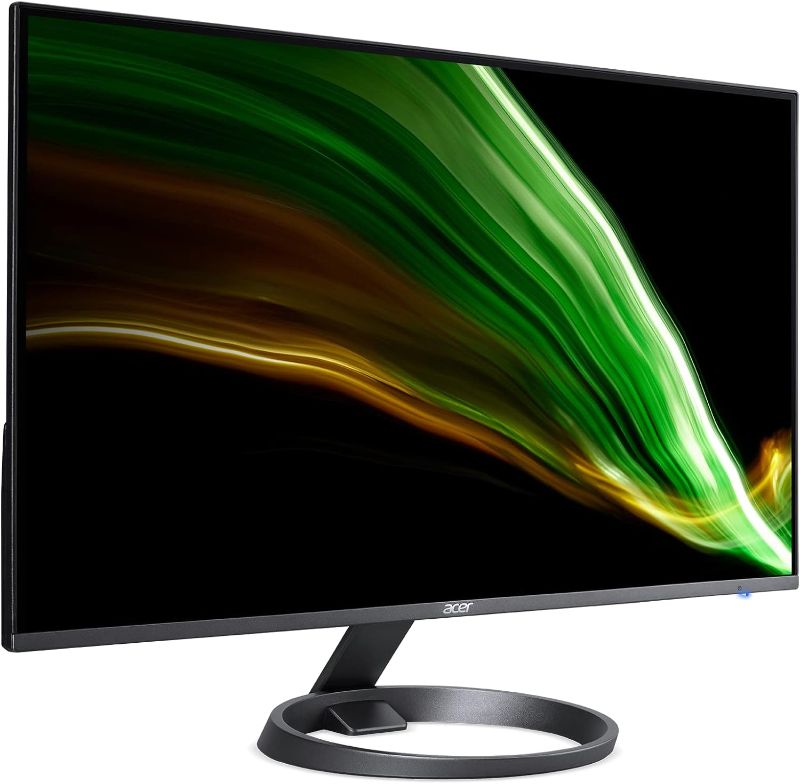 Photo 1 of Acer R242Y Ayi 23.8" Full HD (1920 x 1080) VA Monitor | AMD FreeSync Technology | Ultra-Thin | Edge-to-Edge | Zero-Frame | 1ms VRB | 75Hz | HDMI & VGA ports Monitor only 23.8-inch
