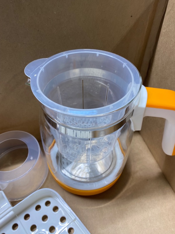 Photo 1 of Baby Bottle Sterilizer Dryer Baby Bottle Warmer - Multifunctional Steam Sterilizer Dryer Warmer, Heater&Thaw for Formula Breastmilk, 72H Keep Warm with Smart Temperature Control Auto Shut-Off BPA Free