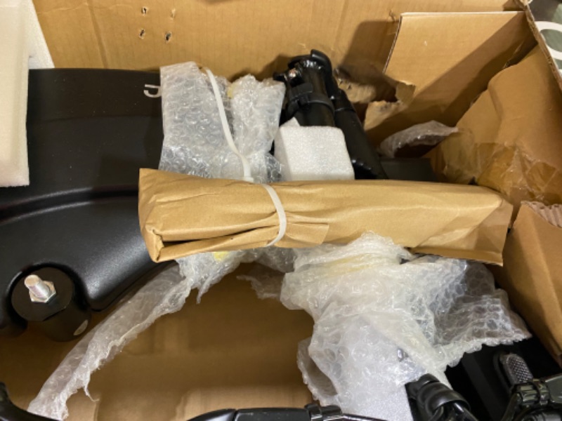 Photo 1 of Jetson LX10 Folding Electric Bike, Includes Easy Folding Mechanism,250 Watt Motor, Top Speed of 15.5 mph, Twist Throttle,10" Wheels Onyx