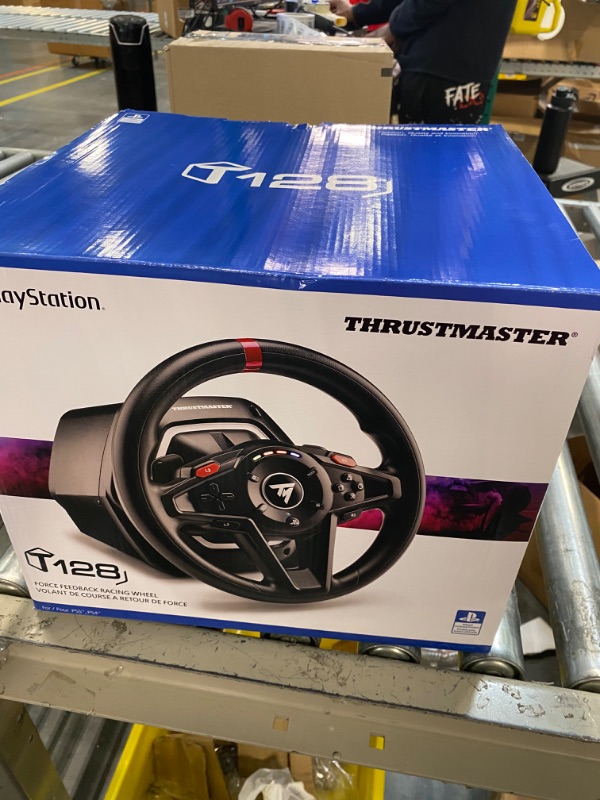 Photo 2 of Thrustmaster T128 P Racing Wheel T128 Playstation | PC