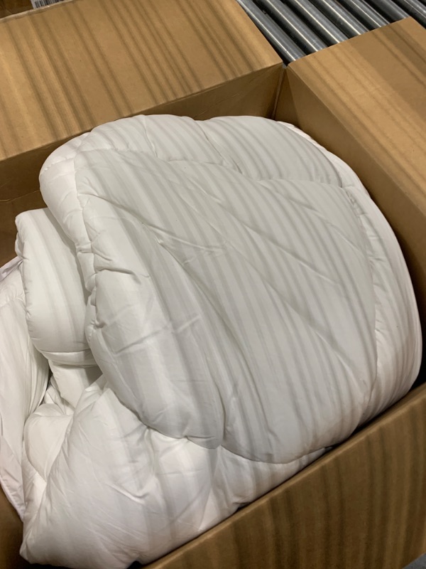 Photo 1 of All White Comforter 