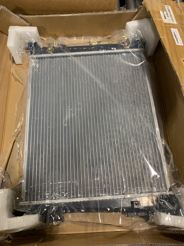 Photo 1 of A-Premium Engine Coolant Radiator Assembly with Transmission Oil Cooler Compatible with Kia Soul 2010-2011 L4 1.6L, Automatic Transmission, Replace# 253102K000, 253102K050