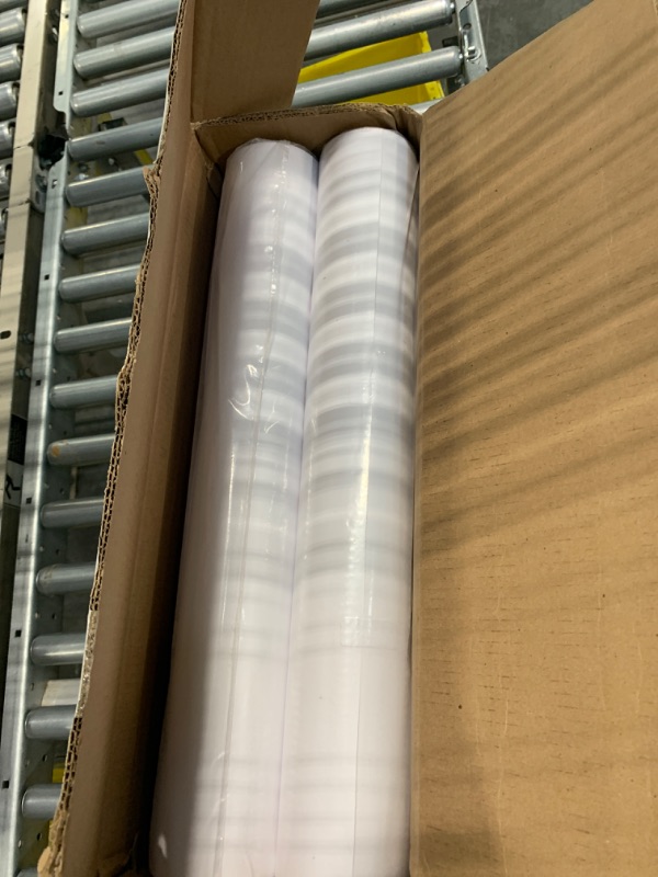 Photo 3 of FHS Retail Super Grade CAD Paper Rolls (24” x 150', 20lb) | Ink Jet Bond Paper Rolls With 2” Core | Ultra-White, Wood-Free 80GSM Plotter Paper For Engineers, Architects, Copy Service Shops (4 ROLLS)