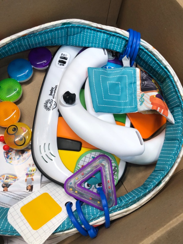 Photo 1 of Baby Einstein 4-in-1 Kickin' Tunes Music and Language Play Gym and Piano Tummy Time Activity Mat