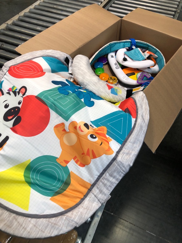 Photo 1 of Baby Einstein 4-in-1 Kickin' Tunes Music and Language Play Gym and Piano Tummy Time Activity Mat