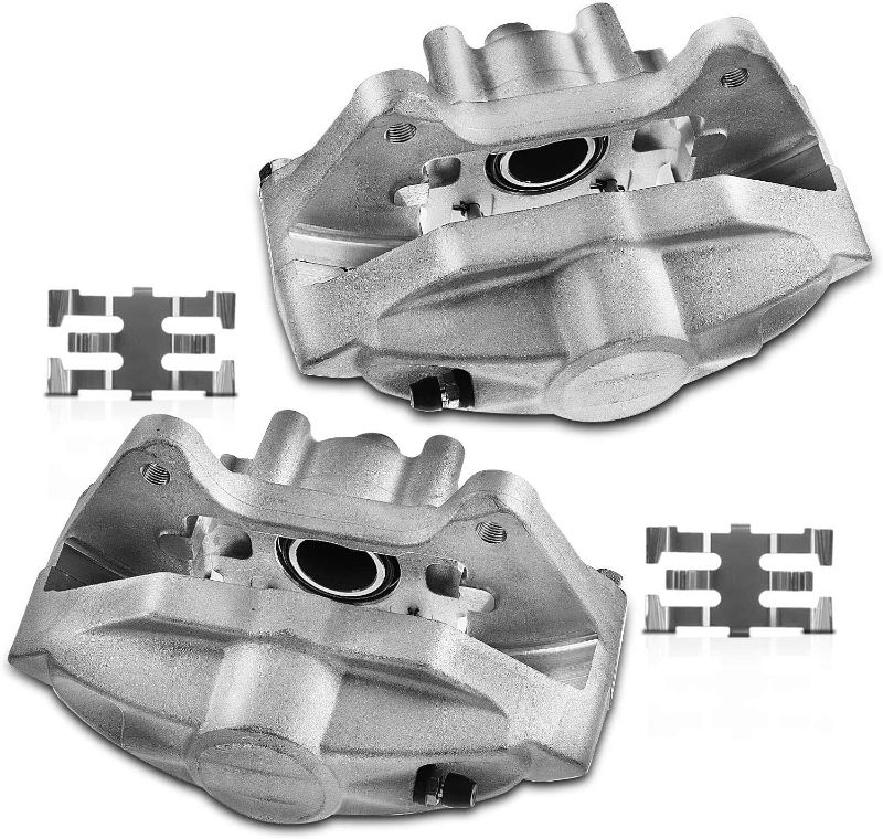 Photo 1 of A-Premium Disc Brake Caliper Assembly Compatible with Select Nissan and Infiniti Models - 370Z 2009-2018, FX50 2009-2013, G37 2008-2011, M37/M56 2011-2013, Q50, Q60, Q70, Q70L, QX70 - Front Side