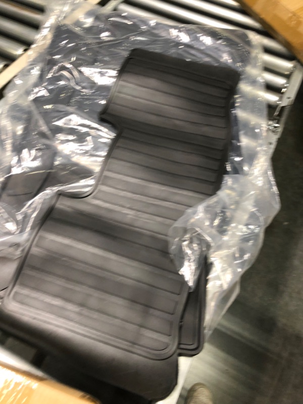 Photo 2 of Volvo Genuine XC60 Rubber Floor Mats - Charcoal