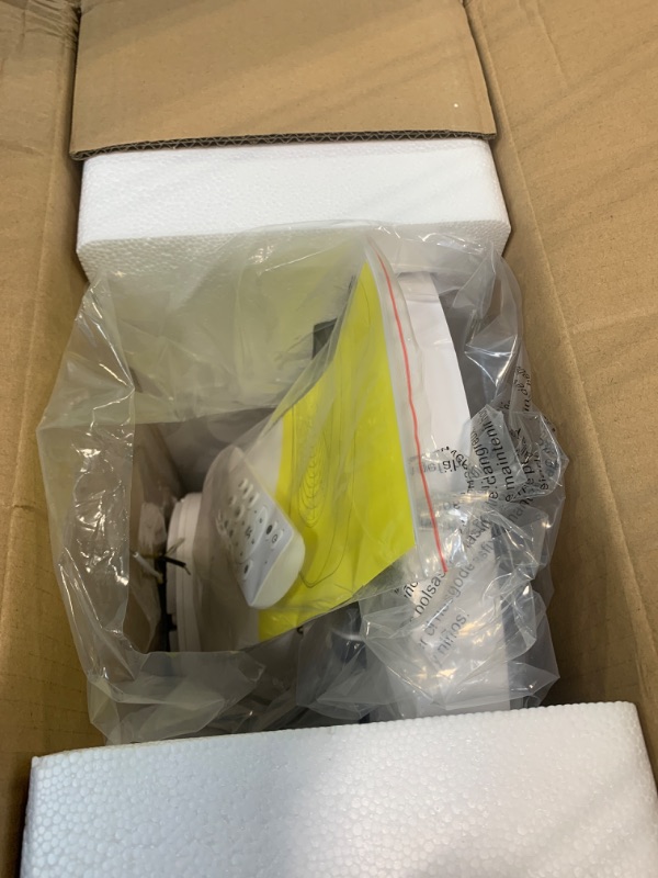 Photo 1 of ORISON Low Profile Ceiling Fan - 19.7" Smart Bladeless Ceiling Fans with Light and Remote,3 Colors Dimmable LED 6 Speeds 8 Blades Enclose Ceiling Fans with Light for Adult Kids Living Room Bedroom White