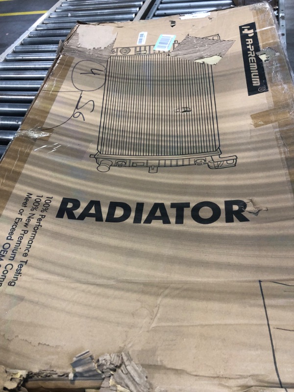 Photo 2 of A-Premium Engine Coolant Radiator Assembly with Oil Cooler Compatible with Chevy Silverado, Suburban, Tahoe & GMC Sierra, Yukon & Cadillac Escalade, Automatic Trans, Replace# 15841569, 13029, 2370 With Engine Oil Cooler