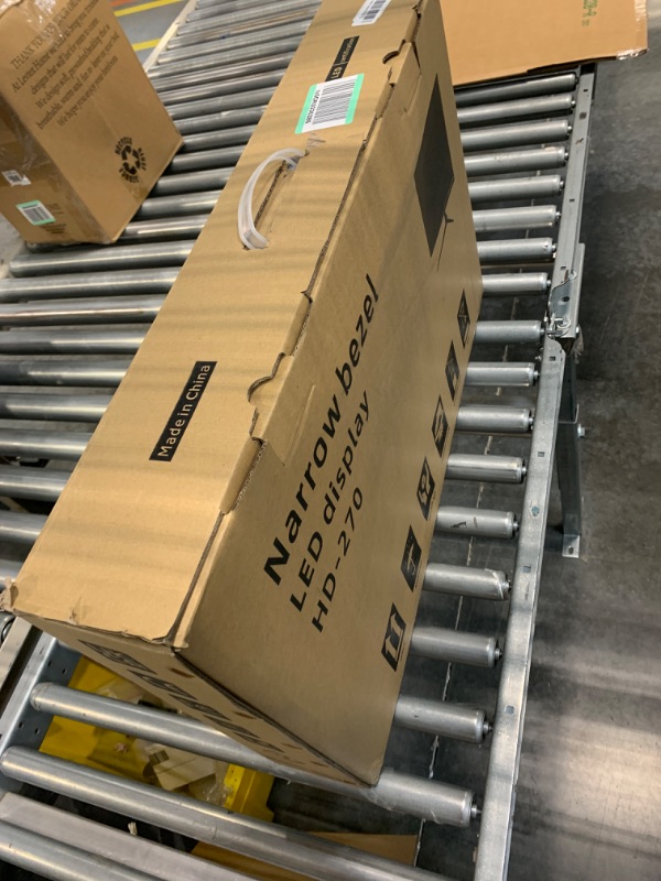 Photo 1 of Gaming Monitor 27 Inch QHD 1440P Computer Monitor 165Hz VA 1ms Built-in Speakers, FreeSync, Ultra-Thin PC Monitor, VESA Compatible, Tilt Adjustable, Liftable Stand, Eye Care, HDMI X2 /DP