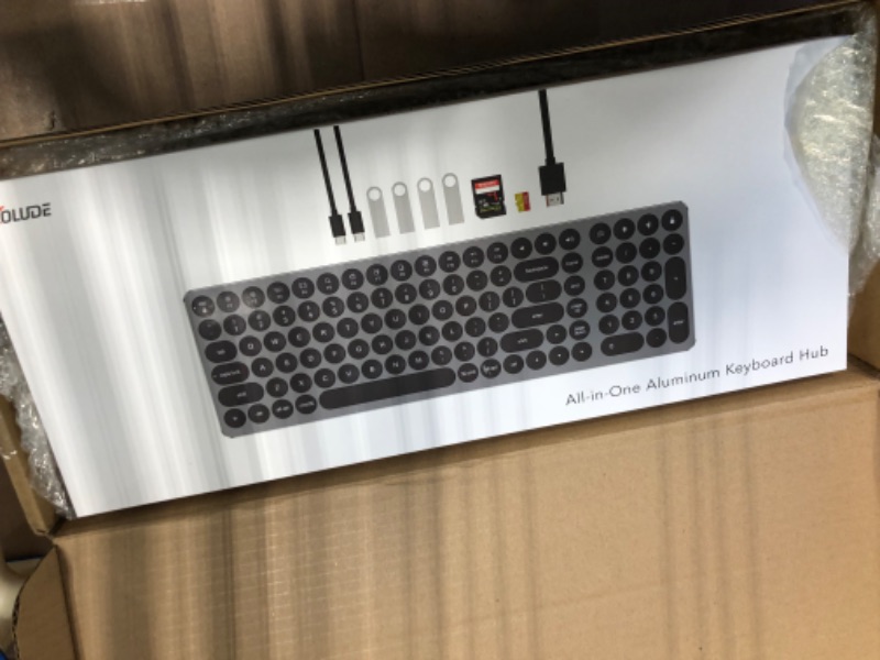 Photo 2 of Kolude KD-K1 Keyhub All-in-one Keyboard (SpaceGrey)