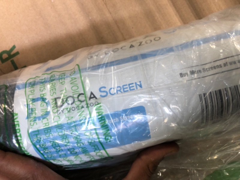 Photo 3 of DocaScreen Standard Window Screen Roll 36 x 100 Fiberglass Screen Roll