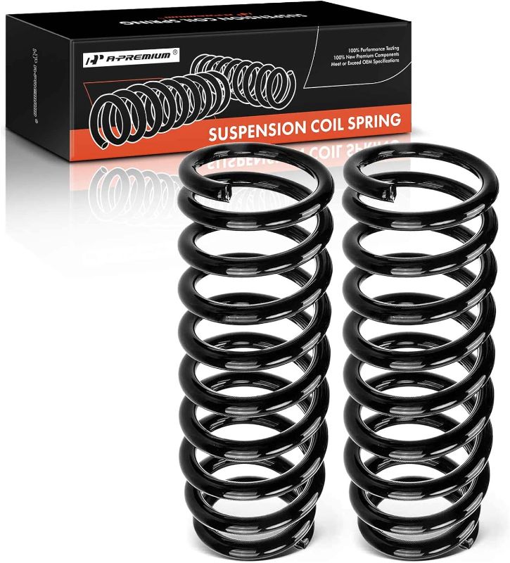 Photo 1 of A-Premium 2Pcs Rear Suspension Coil Spring Set