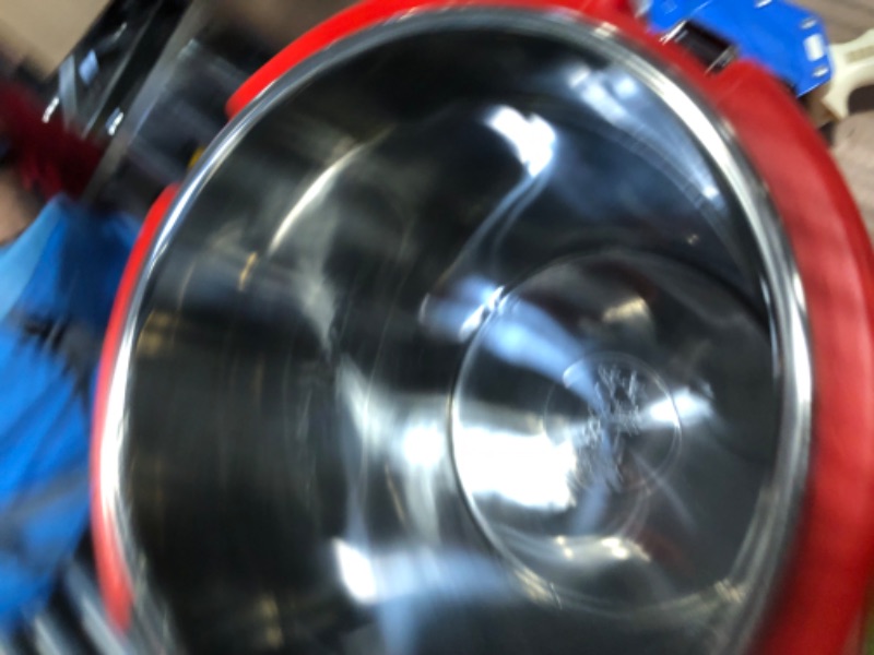 Photo 1 of Malabar Trading Company Isothermal Container 15 Litre | Food Storage Containers | Hot and Cold Pot, Insulated Food Container | Hot and Cold Retention upto 24 Hours, Casserole (15 Ltr)(Red)