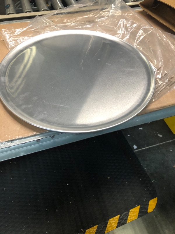 Photo 3 of American Metalcraft CTP19 Coupe Style Pan, Standard Weight, Aluminum, 19" Dia., 18 Gauge Thickness