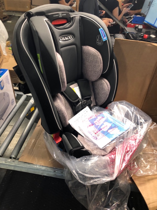 Photo 1 of Graco - Slimfit All-in-One Convertible Car Seat, Darcie