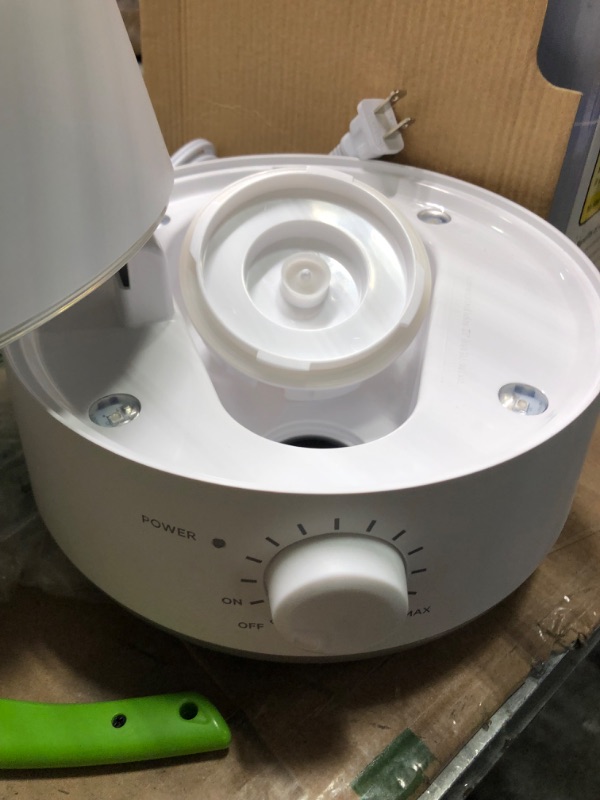 Photo 1 of Safety 1st Stay Clean Humidifier, Ultrasonic Mist, One Gallon Easy to Fill Tank, LED Light, and Filter Free