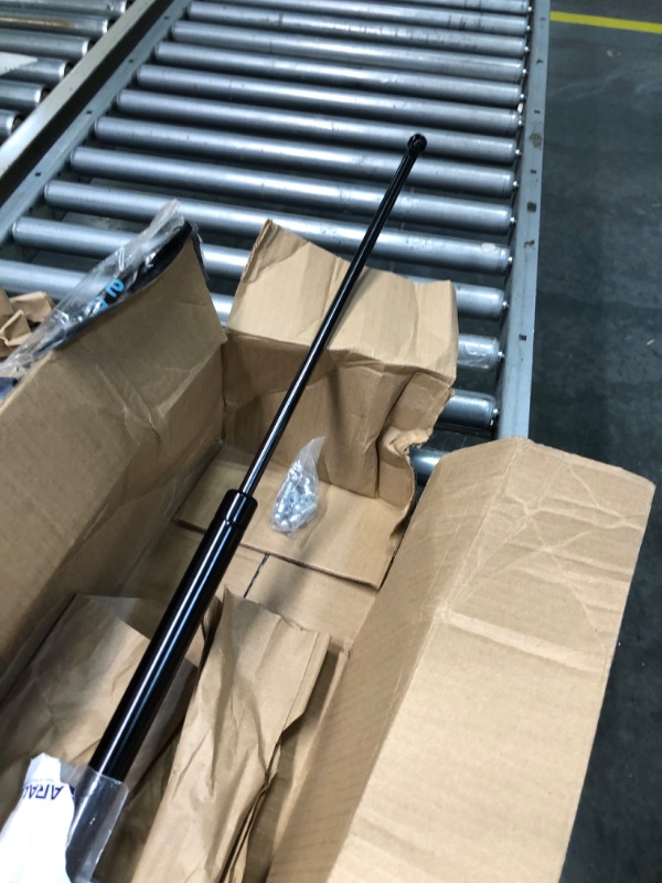 Photo 2 of 28 inch 200 Lb (889 N) Gas Struts Spring Shocks 28 in for Heavy Lids Trap Door Truck Sled Trailer Cap Tonneau Cover Replacement Lift Supports (Support Weight: 180-220lb ), 2 Pcs Set ARANA 200LB