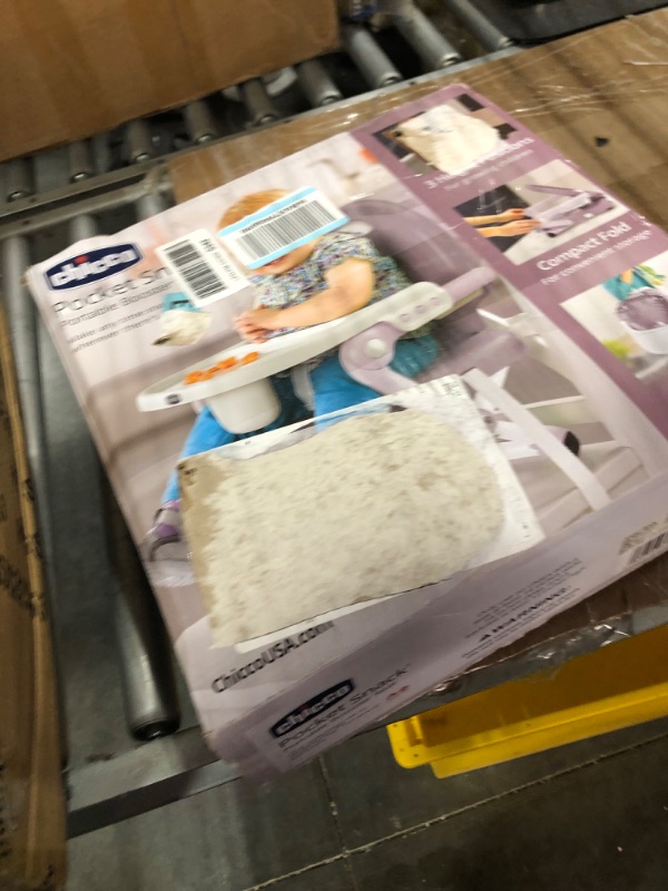 Photo 1 of Chicco Pocket Snack Booster Seat, Lavender
