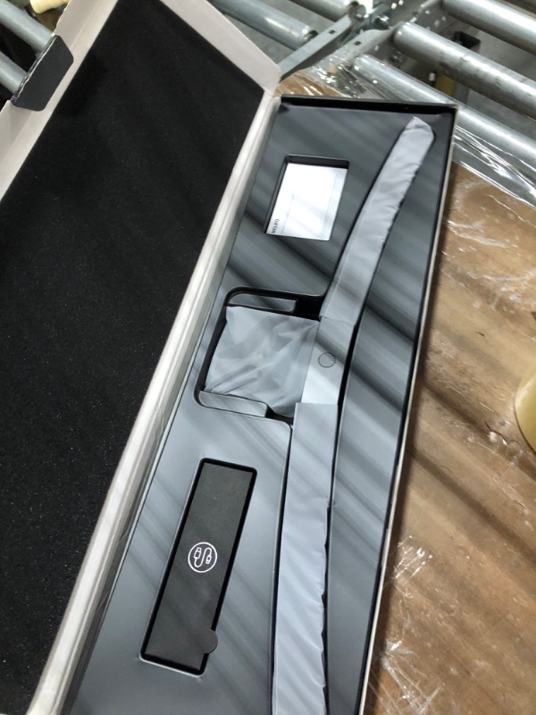 Photo 1 of MELIFO Curved Monitor Light Bar for Curved Monitor,E-Reading LED Monitor Light with 3 Color Temperature Modes Stepless Dimming,Monitor Lamp with USB Powered for Work and Office BASIC