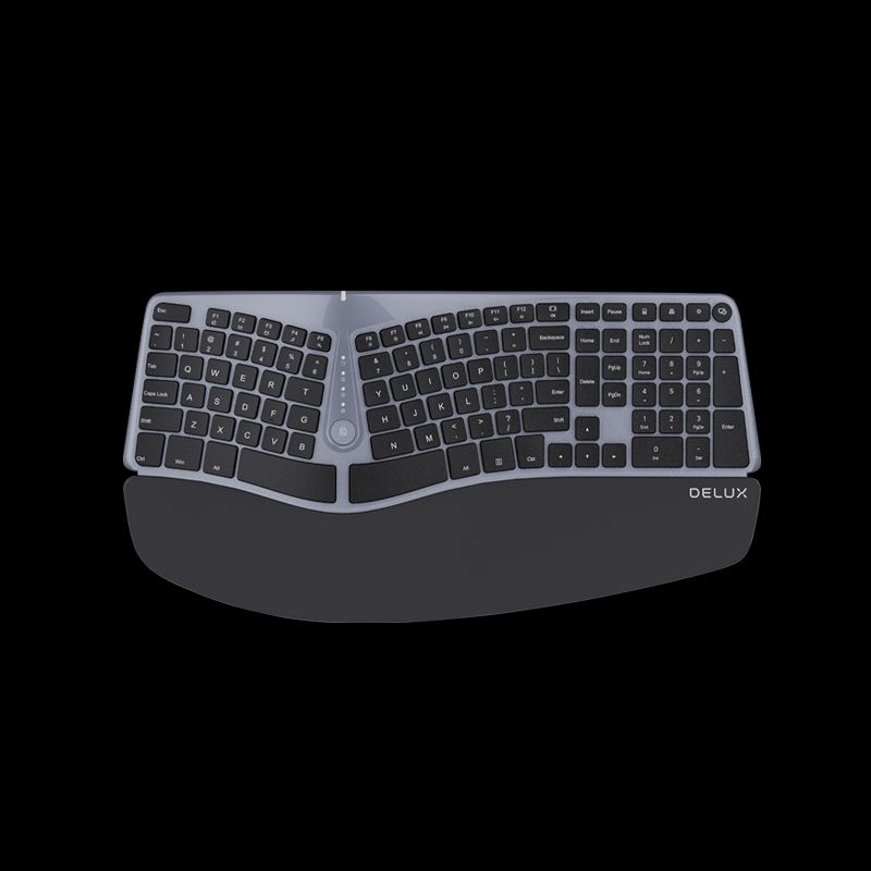 Photo 1 of GM901 Ergonomic Keyboard