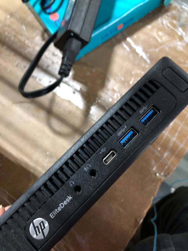 Photo 1 of HP EliteDesk 800 G2 Desktop Mini Business PC, Intel Quad-Core i5-6500T up to 3.1G,16G DDR4,240G SSD,VGA,DP,Win 10 Pro 64 bit-Multi-Language Support English/Spanish (Renewed)