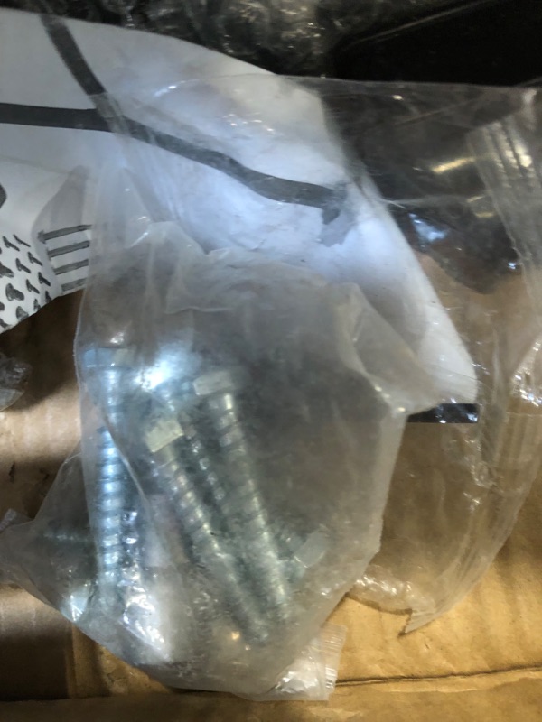 Photo 1 of Signstek Handrails for Outdoor Steps, 4 Step HandRail Fit 3 or 4 Steps Outdoor Stair Railing, Deck Handrail, Metal Porch Railing,Black Wrought Iron Hand Rails kit for Concrete Steps, Porch Steps