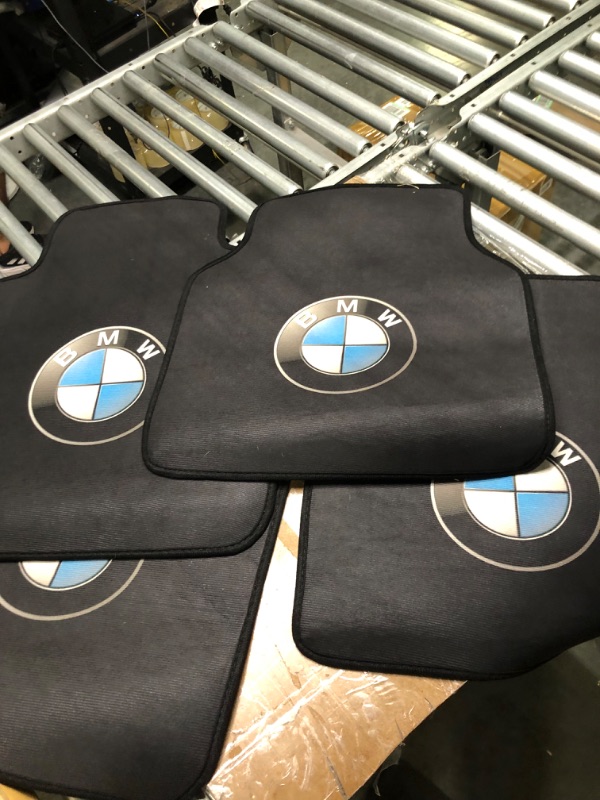 Photo 3 of Fit All Years BMW Full Range Models Luxury Waterproof Anti-Slip Car Floor Mat Protection Black Carpet Floor Mat