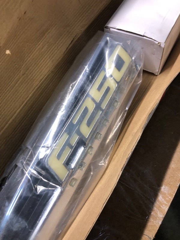 Photo 1 of Recon 264285BK Illuminated Fender Emblem