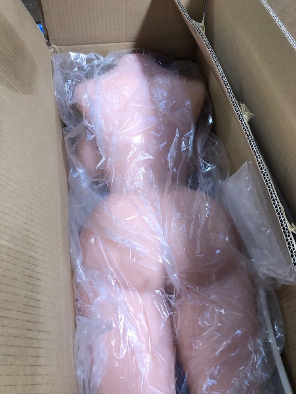 Photo 4 of 36LB Life Sized Sex Dolls, Female Torso Doll Adult Toys with Big Boobs Butt Ass for Men Masturbator, 3D Realistic Full Body Love Dolls Pocket Pussy Male Sex Toys for Vaginal Anal Breast Sex