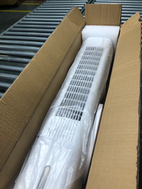 Photo 1 of 35’’ Evaporative Cooler Tower Fan 3-IN-1 Portable Air Conditioner, Remote Control, 120 Degree Oscillation, 3 Speeds, Normal/Sleep/Cool Modes, 7 Hour Timer & 4 Ice Packs for Home Office School Outdoor