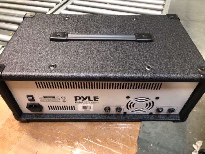 Photo 4 of Pyle PMX840BT 8-Channel 800-Watt Bluetooth Mixer