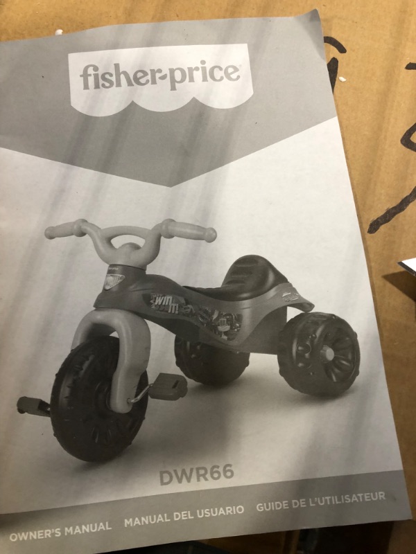 Photo 1 of Fisher-Price Nickelodeon Blaze & the Monster Machines, Tough Trike, sturdy ride-on tricycle for toddlers and preschool kids ages 2-5 years [Amazon Exlclusive]