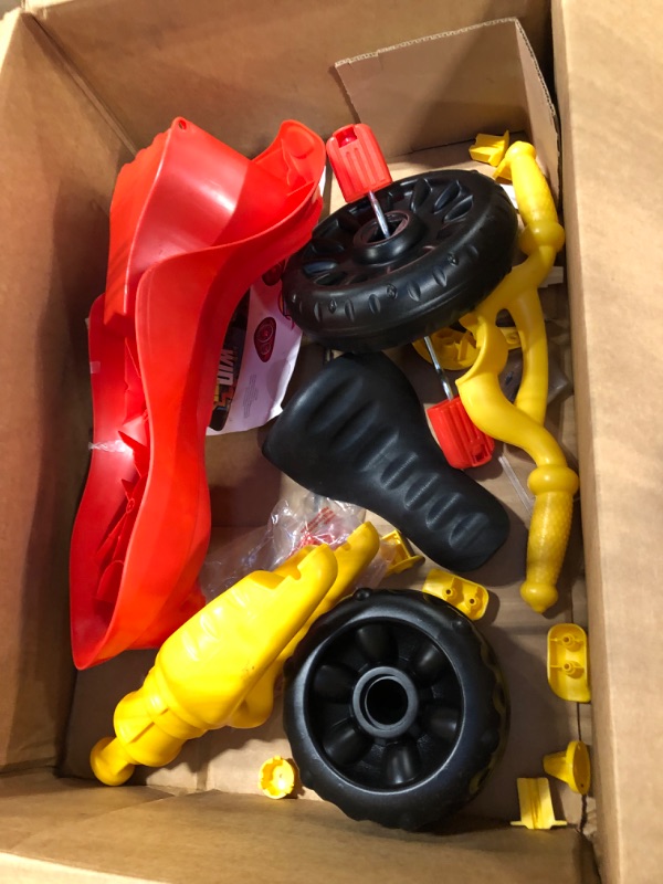 Photo 1 of Fisher-Price Nickelodeon Blaze & the Monster Machines, Tough Trike, sturdy ride-on tricycle for toddlers and preschool kids ages 2-5 years [Amazon Exlclusive]