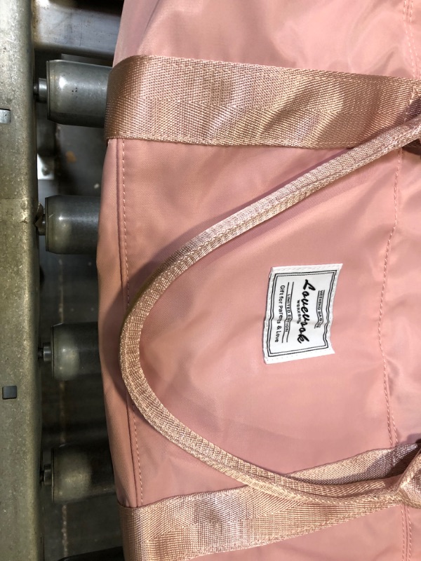 Photo 1 of LOVEVOOK Weekender Bag for Women Cute Travel Tote Bag Gym Duffel Bag with Toiletry Bag Carry On Bag Overnight Bag with Wet Pocket Hospital Bag for Labor and Delivery Medium
