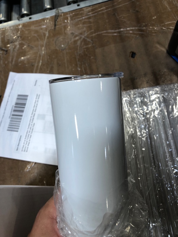 Photo 1 of Amosfun stainless steel straight cup tea bottle coffee bottle travel cup with lid travel coffee cup stainless steel coffee cup drinking cups with lids Metal Cup Cylinder Cup Water Mug car

