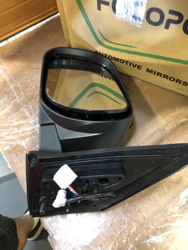 Photo 3 of For Toyota RAV4 2009 2010 2011 Door Mirror Driver Side | Power | Non-Heated | Paint To Match | Replacement For 87940-42B10 | TO1320264