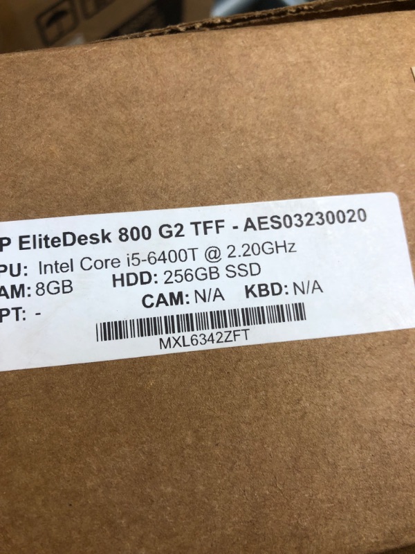 Photo 1 of HP EliteDesk 800 G2