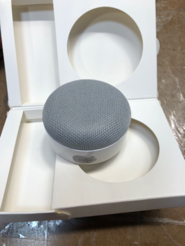 Photo 1 of Scosche BTMSSWT-SP BoomCan® MS Portable Magnetic True Wireless Bluetooth Speaker Compatible with MagSafe iPhone 12, 13 & 14 and Works with Any Android or Bluetooth Compatible Device (White) BoomCan White