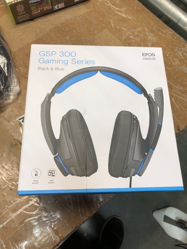 Photo 1 of EPOS Sennheiser GSP 300 Over-Ear Gaming Headset with Noise-Cancelling Mic