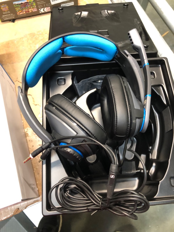 Photo 1 of EPOS Sennheiser GSP 300 Over-Ear Gaming Headset with Noise-Cancelling Mic