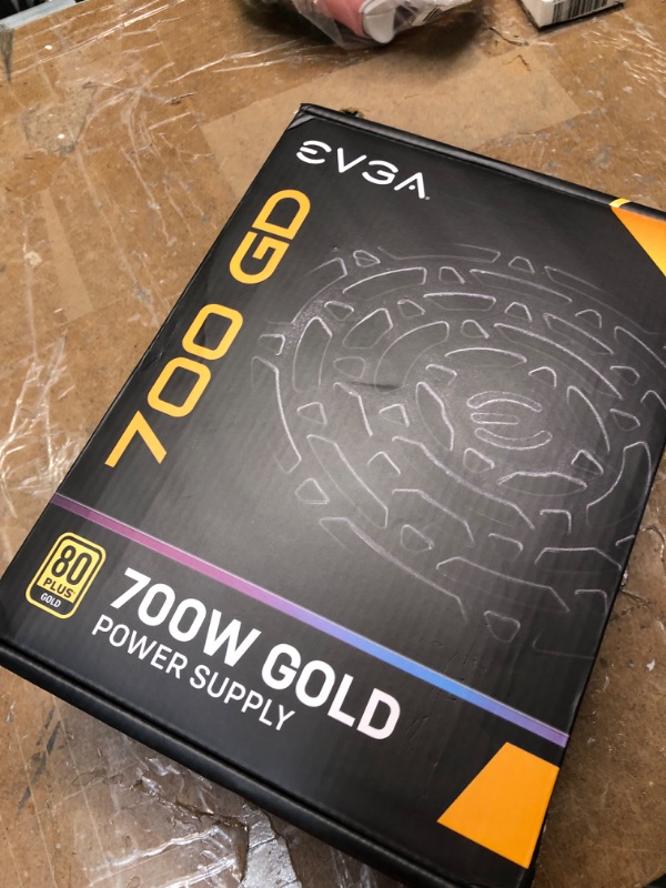 Photo 2 of EVGA 700 GD, 80+ GOLD 700W, 5 Year Warranty, Power Supply 100-GD-0700-V1