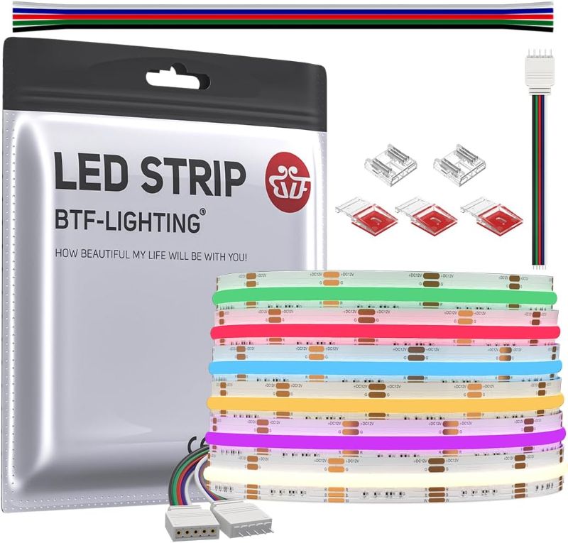 Photo 1 of BTF-LIGHTING FCOB COB RGBW 