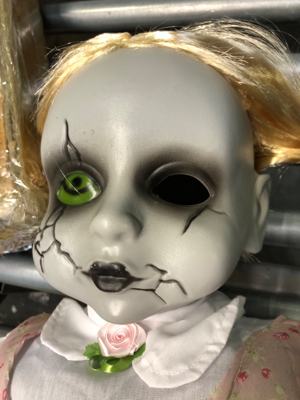 Photo 2 of 3 ft. Animated LED Haunted Dolls