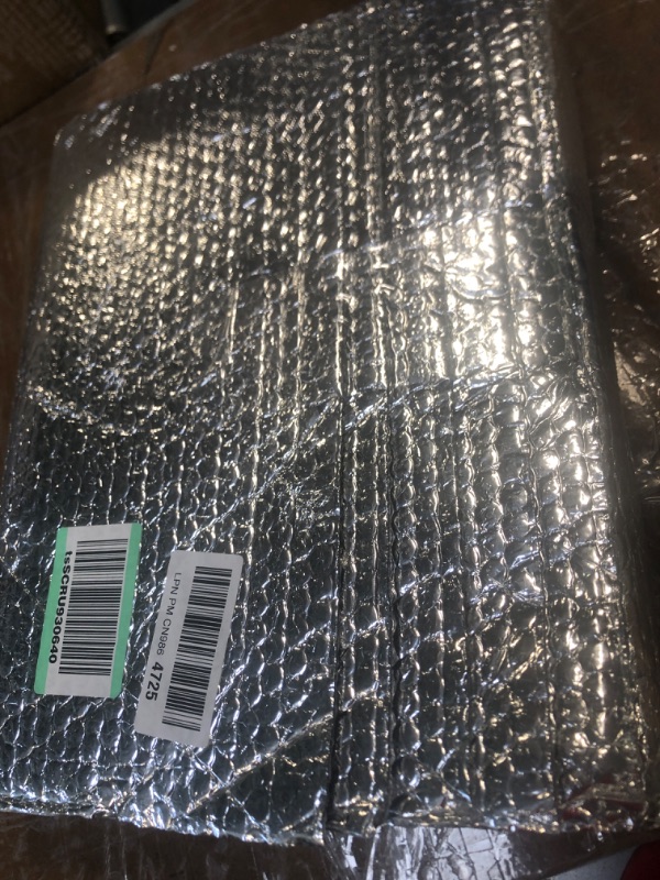 Photo 2 of Cool Shield Bubble Mailers,Thermal Padded Envelopes Self sealing thermal insulated envelopes made of reflective thermal bubble for cold shipping. Metallic foil, Mailing, Packing 65 PCS)(15" x 20") 15"*20"