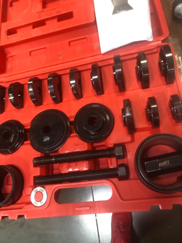 Photo 2 of Orion Motor Tech OMT 23-Piece FWD Front Wheel Drive Bearing Adapters Press Kit & 9-Way Internal/External Slide Hammer Puller Set, Bundle