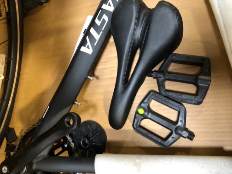 Photo 1 of AVASTA Road Hybrid Bike, Lightweight Aluminum Frame with 7 - Speed, Multiple Colors Black