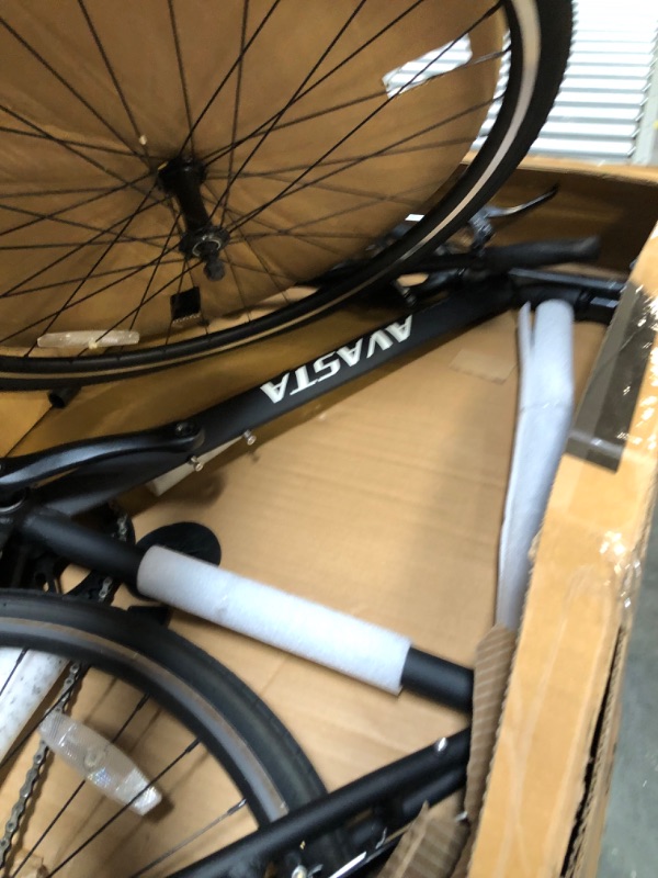 Photo 1 of AVASTA Road Hybrid Bike, Lightweight Aluminum Frame with 7 - Speed, Multiple Colors Black
