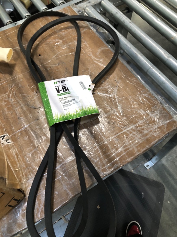 Photo 1 of 8TEN Deck Belt for Grasshopper 3461 9861 61 inch Mower 382090